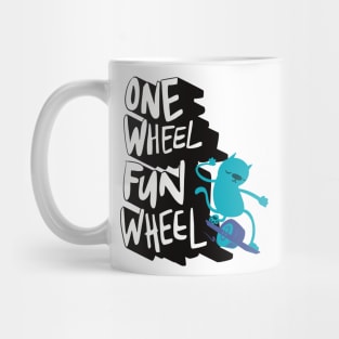 Onewheel Funwheel Cool Cat Mug